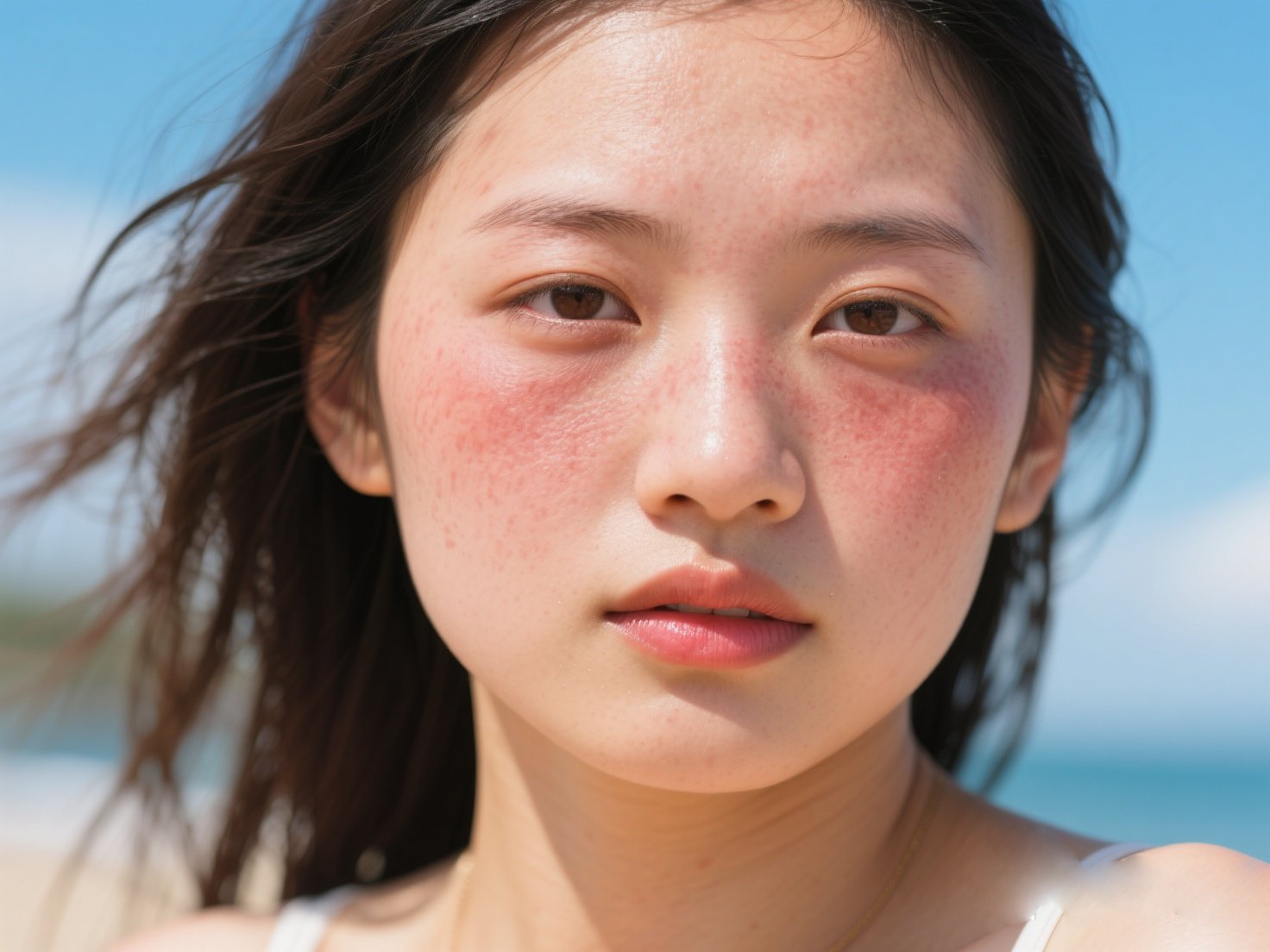 1755682564975697.jpg jimeng-2025-05-27-365-生成一张被紫外线晒伤的美女图片.jpg